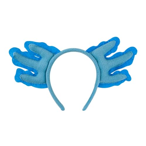 Halloween Salamanders Hairhoop Plüsch Haarband Musik Festival Versammlung Kopfbedeckung Lovely Animal Ear Stirnband für den täglichen Gebrauch von AIRHSKWI