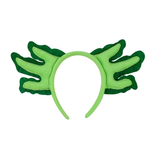Halloween Salamanders Hairhoop Plüsch Haarband Musik Festival Versammlung Kopfbedeckung Lovely Animal Ear Stirnband für den täglichen Gebrauch von AIRHSKWI