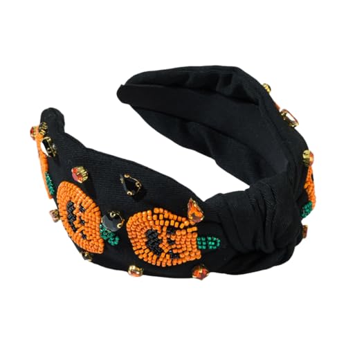 Halloween-Stirnband mit lustigem Spektrum mit Kürbis, kreatives Make-up-Stirnband von AIRHSKWI