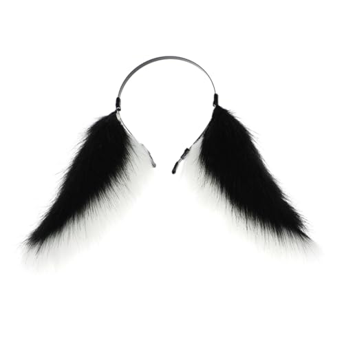 Lop Ear Stirnband für Halloween Party Dienstmädchen Hairhoop Rollenspiel Charakter Haarband Kostüm Zubehör Cosplay Kopfschmuck von AIRHSKWI