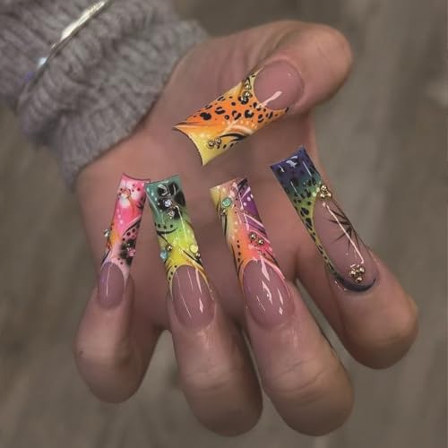 Press on Nails Ballerinas Sarg French Full Covers Falsche Nägel Design für Frauen und Mädchen Press on Nails Ballerinas Sarg French Full Covers Falsche Nägel Design für Frauen und Mädchen von AIRHSKWI