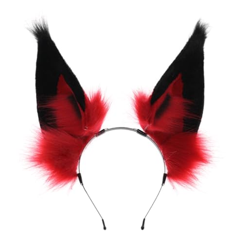 Punk Tier Ohr Stirnband Halloween Dienstmädchen Hairhoop Rollenspiel Requisiten Haarband Kostüm Zubehör Kopfschmuck Punk Tier Ohr Stirnband Halloween Dienstmädchen Hairhoop Rollenspiel Requisiten Haarband Kostüm Zubehör Kopfschmuck von AIRHSKWI