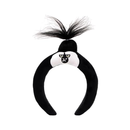 Schimpansen-Haarbänder, Foto-Requisiten, auffälliges Stirnband, Party-Kopfschmuck, lustiges Stirnband für Musik-Festivals von AIRHSKWI