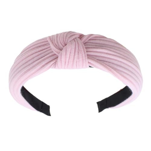 Turban-Stirnband für Damen, rutschfestes Gewebe, gestricktes Haarband, breites Stirnband für Mädchen, Gesichtswäsche und Freizeitkleidung Turban-Stirnband für Damen, rutschfestes Gewebe, gestricktes Haarband, breites Stirnband für Mädchen, Gesichtswäsche und Freizeitkleidung von AIRHSKWI