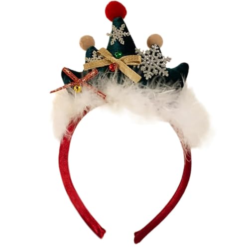 Weihnachtskostüm, Stirnband, Bühnen-Kopfbedeckung, Baum, Weihnachtsfeier, Requisiten, Baumgeschenk, Stirnband von AIRHSKWI