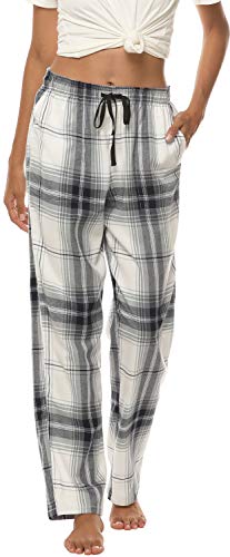 AIRIKE Damen Pyjamahose Warm Lang Baumwolle Weich Schlafanzughose Kariert Winter Nachtwäsche Freizeithose No.3754 XXL AIRIKE Damen Pyjamahose Warm Lang Baumwolle Weich Schlafanzughose Kariert Winter Nachtwäsche Freizeithose No.3754 XXL von AIRIKE