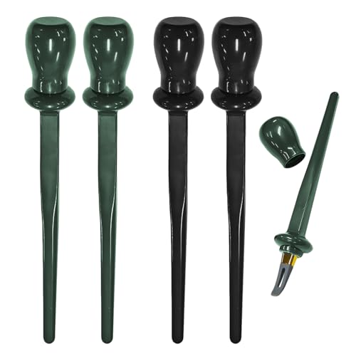 4 Teile Silikon Eyeliner-Pinsel, Weich Und Komfortabel, Kreatives Multifunktionales Anwendungsstock, Wiederverwendbares, Make-Up-Werkzeug Für Anfänger Von Männern Und Frauen. von AIRTILY