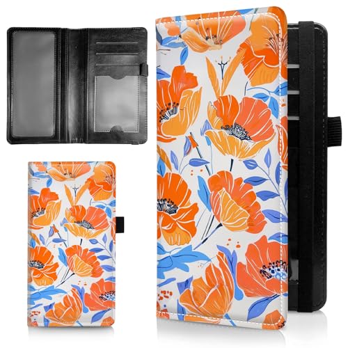 AIRWEE Schlanke Scheckbuchhülle für Damen, RFID-blockierendes PU-Leder, Scheckbuch-Brieftasche mit Kartenfächern, Stifthalter, Bifold Durable Scheckbuch-Register und Abdeckung für Geldbörse, gelbe AIRWEE Schlanke Scheckbuchhülle für Damen, RFID-blockierendes PU-Leder, Scheckbuch-Brieftasche mit Kartenfächern, Stifthalter, Bifold Durable Scheckbuch-Register und Abdeckung für Geldbörse, gelbe von AIRWEE