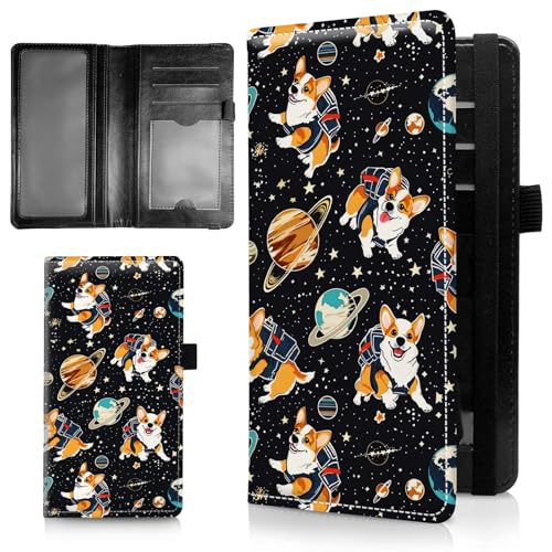 AIRWEE Schlanke Scheckbuchhülle für Damen, RFID-blockierendes PU-Leder, Scheckbuch-Brieftasche mit Kartenfächern, Stifthalter, Bifold Durable Scheckbuch-Register und Abdeckung für Geldbörse, Galaxy AIRWEE Schlanke Scheckbuchhülle für Damen, RFID-blockierendes PU-Leder, Scheckbuch-Brieftasche mit Kartenfächern, Stifthalter, Bifold Durable Scheckbuch-Register und Abdeckung für Geldbörse, Galaxy von AIRWEE