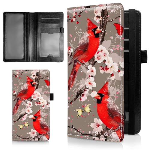 AIRWEE Schlanke Scheckbuchhülle für Damen, RFID-blockierendes PU-Leder, Scheckbuch-Brieftasche mit Kartenfächern, Stifthalter, Bifold Durable Scheckbuch-Register und Abdeckung für Geldbörse AIRWEE Schlanke Scheckbuchhülle für Damen, RFID-blockierendes PU-Leder, Scheckbuch-Brieftasche mit Kartenfächern, Stifthalter, Bifold Durable Scheckbuch-Register und Abdeckung für Geldbörse von AIRWEE