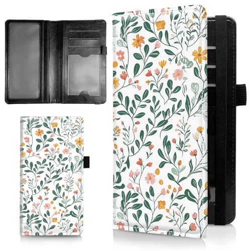 AIRWEE Schlanke Scheckbuchhülle für Damen, RFID-blockierendes PU-Leder, Scheckbuch-Brieftasche mit Kartenfächern, Stifthalter, Bifold Durable Scheckbuch-Register und Abdeckung für Geldbörse AIRWEE Schlanke Scheckbuchhülle für Damen, RFID-blockierendes PU-Leder, Scheckbuch-Brieftasche mit Kartenfächern, Stifthalter, Bifold Durable Scheckbuch-Register und Abdeckung für Geldbörse von AIRWEE