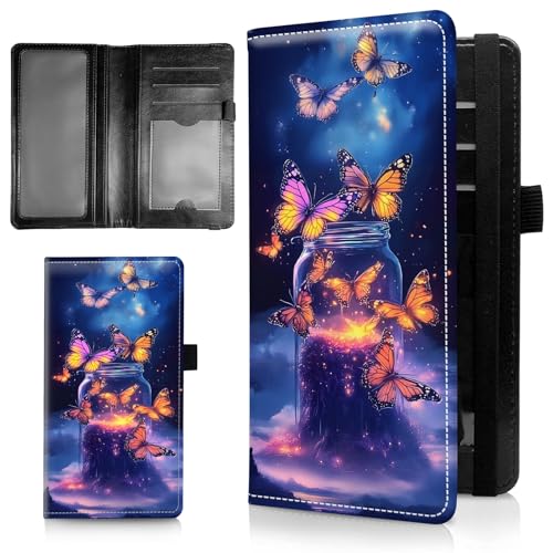 AIRWEE Schlanke Scheckbuchhülle für Damen, RFID-blockierendes PU-Leder, Scheckbuch-Geldbörse mit Kartenfächern, Stifthalter, Bifold Durable Scheckbuch-Register und Abdeckung für Geldbörse, Flash AIRWEE Schlanke Scheckbuchhülle für Damen, RFID-blockierendes PU-Leder, Scheckbuch-Geldbörse mit Kartenfächern, Stifthalter, Bifold Durable Scheckbuch-Register und Abdeckung für Geldbörse, Flash von AIRWEE