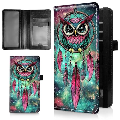 AIRWEE Schlanke Scheckbuchhülle für Damen, RFID-blockierendes PU-Leder, Scheckbuch-Geldbörse mit Kartenfächern, Stifthalter, Bifold Durable Scheckbuch-Register und Abdeckung für Geldbörse, Galaxy AIRWEE Schlanke Scheckbuchhülle für Damen, RFID-blockierendes PU-Leder, Scheckbuch-Geldbörse mit Kartenfächern, Stifthalter, Bifold Durable Scheckbuch-Register und Abdeckung für Geldbörse, Galaxy von AIRWEE
