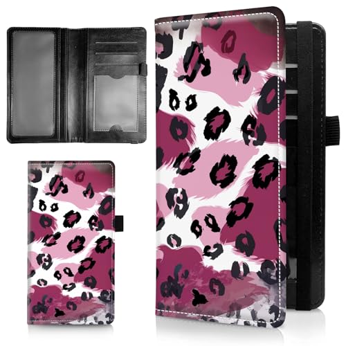 AIRWEE Schlanke Scheckbuchhülle für Damen, RFID-blockierendes PU-Leder, Scheckbuch-Geldbörse mit Kartenfächern, Stifthalter, Bifold Durable Scheckbuch-Register und Abdeckung für Geldbörse, rosa AIRWEE Schlanke Scheckbuchhülle für Damen, RFID-blockierendes PU-Leder, Scheckbuch-Geldbörse mit Kartenfächern, Stifthalter, Bifold Durable Scheckbuch-Register und Abdeckung für Geldbörse, rosa von AIRWEE