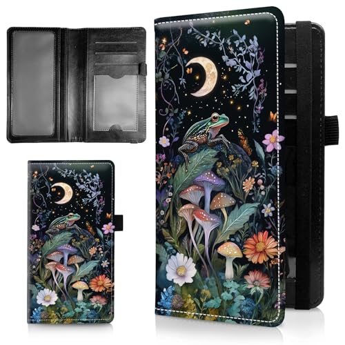 AIRWEE Schlanke Scheckbuchhülle für Damen, RFID-blockierendes PU-Leder, Scheckbuch-Geldbörse mit Kartenfächern, Stifthalter, Bifold Durable Scheckbuch-Register und Abdeckung für Geldbörse AIRWEE Schlanke Scheckbuchhülle für Damen, RFID-blockierendes PU-Leder, Scheckbuch-Geldbörse mit Kartenfächern, Stifthalter, Bifold Durable Scheckbuch-Register und Abdeckung für Geldbörse von AIRWEE