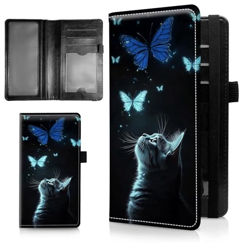 AIRWEE Schlanke Scheckbuchhülle für Damen, RFID-blockierendes PU-Leder, Scheckbuch-Geldbörse mit Kartenfächern, Stifthalter, Bifold Durable Scheckbuch-Register und Abdeckung für Geldbörse AIRWEE Schlanke Scheckbuchhülle für Damen, RFID-blockierendes PU-Leder, Scheckbuch-Geldbörse mit Kartenfächern, Stifthalter, Bifold Durable Scheckbuch-Register und Abdeckung für Geldbörse von AIRWEE