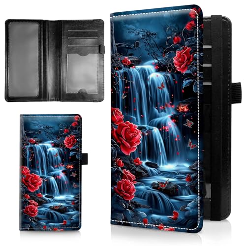 AIRWEE Schlanke Scheckbuchhülle für Damen, RFID-blockierendes PU-Leder, Scheckbuch-Geldbörse mit Kartenfächern, Stifthalter, Bifold Durable Scheckbuch-Register und Abdeckung für Geldbörse AIRWEE Schlanke Scheckbuchhülle für Damen, RFID-blockierendes PU-Leder, Scheckbuch-Geldbörse mit Kartenfächern, Stifthalter, Bifold Durable Scheckbuch-Register und Abdeckung für Geldbörse von AIRWEE