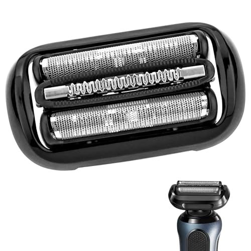 AISEELY Elektrorasierer Scherkopf für Braun Series 5, Elektrorasierer Ersatzscherteil, Ersatzscherkopf Rasierer Herren Elektrisch, 53B, 1 Stück AISEELY Elektrorasierer Scherkopf für Braun Series 5, Elektrorasierer Ersatzscherteil, Ersatzscherkopf Rasierer Herren Elektrisch, 53B, 1 Stück von AISEELY