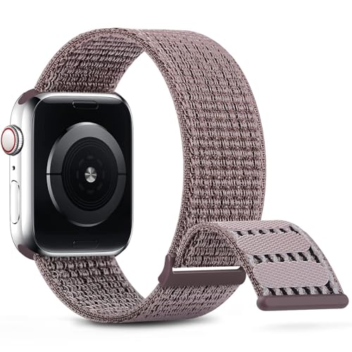 AISNXOQI Nylon Sportband kompatibel mit Band 38mm 40 mm 41 mm 42 mm 44 mm 45 mm Frauen Männer geflochten AISNXOQI Nylon Sportband kompatibel mit Band 38mm 40 mm 41 mm 42 mm 44 mm 45 mm Frauen Männer geflochten von AISNXOQI