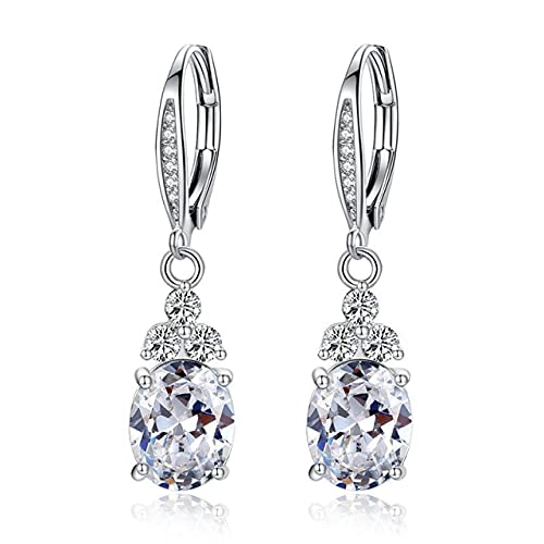 925 Schmuck Oval Edelsteine Wasserabfall -Form für Frauen Emerald Saphir Zirkon Engagement Ohrtropfen 925 Schmuck Oval Edelsteine Wasserabfall -Form für Frauen Emerald Saphir Zirkon Engagement Ohrtropfen von AITEKODVG