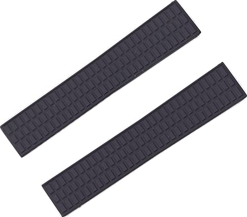 AITEKODVG 18mm 19mm Uhrenband für Patek -Gurt für Philippe Belt Ladies Aquanaut 5067a 491ptk Gummi -Uhren Band (Farbe: Grau -Gurt, Größe: 18 mm keine Schnalle) von AITEKODVG