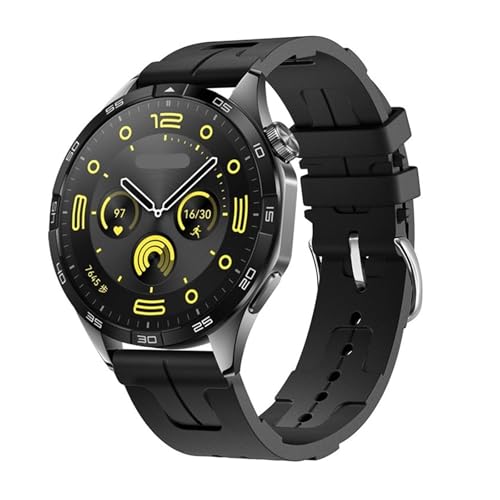 AITEKODVG 20 mm 22 mm Fluororubber Uhren Band Universal, um Gurte mehrerer Marken zu sehen von AITEKODVG