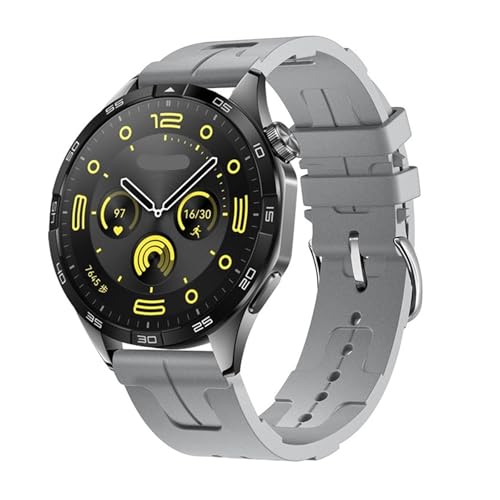 AITEKODVG 20 mm 22 mm Fluororubber Uhren Band Universal, um Gurte mehrerer Marken zu sehen von AITEKODVG