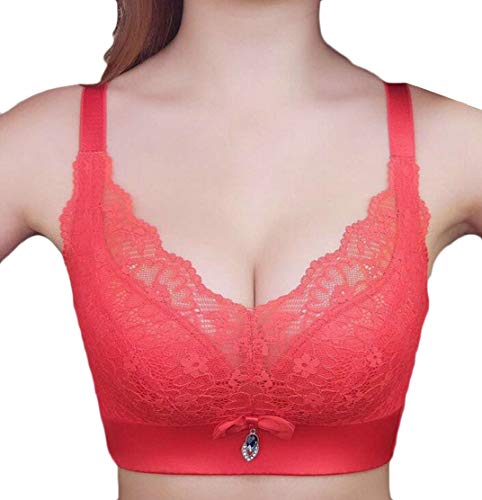 AITEKODVG 925 Silber Hetian Jade Magnolia Blume Vintage Ring von AITEKODVG