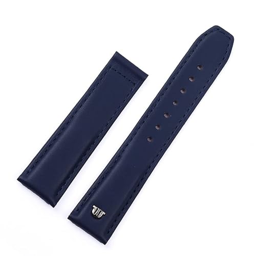 AITEKODVG Echtes Leder -Uhrband für Maurice Lacroix Uhrengurt 20mm 22 mm Faltschnalle Freizeit Kuh Lederarmband (Farbe: 26 mm, Größe: 20 mm) von AITEKODVG
