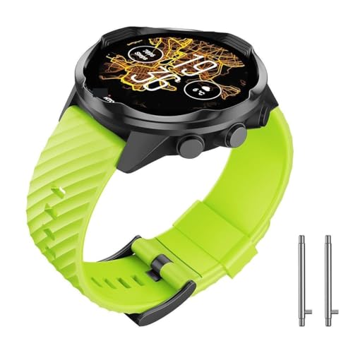 AITEKODVG Für Männer und Frauen Sportwache für Suunto 7 Soft Silicon Bandersatz Armband von AITEKODVG