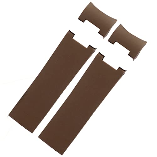 AITEKODVG Für Ulysse Nardin Silicon Gummi -Uhren -Band 263 Diver Burved End Gurt 22 mm wasserdichte Gürtel Uhrenarmbänder (Farbe: ein schwarzes Schwarz, Größe: 22 mm) von AITEKODVG