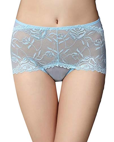 AITEKODVG Natural Green Jade 925 Silber Open Ring von AITEKODVG