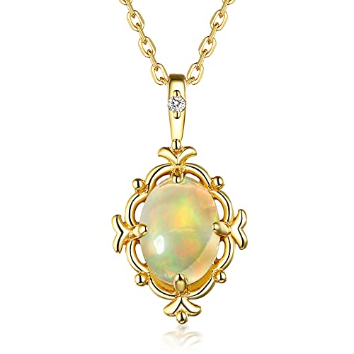 AITEKODVG solide Edelsteine Halskette für Frauen 100% natürlicher Opal Rosenquarz Charme Choker Anhänger Juwely Geschenk AITEKODVG solide Edelsteine Halskette für Frauen 100% natürlicher Opal Rosenquarz Charme Choker Anhänger Juwely Geschenk von AITEKODVG