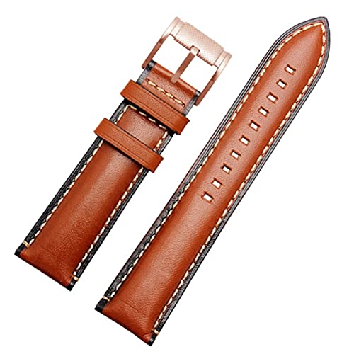 Für fossile BQ2363/2453 ME3099 3052 3054 FS5380/5453 FS4735 FS4812 KOWHIDENTRAUF VINTAGE AUSLEISTE AUSLEISTE WATCHBAND 20 22 mm von AITEKODVG