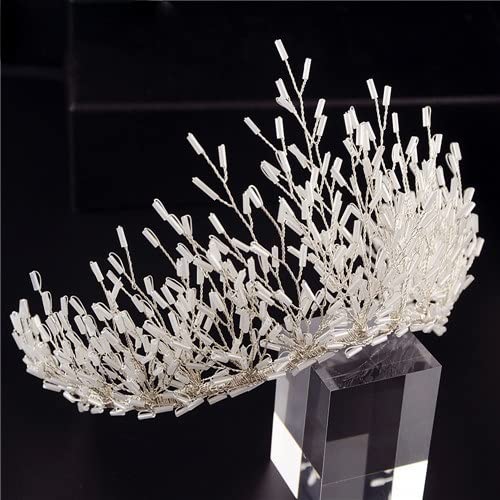 Haarschmuck Krone Tiaras für Frauen Braut Kronbraut Braut Tiara Hochzeit Haare Kronbraut Kronen Braut Hochzeit Haarschmuck Prinzessin Diadem Accessoires, Bernsteinkristallkrone Haarschmuck Krone Tiaras für Frauen Braut Kronbraut Braut Tiara Hochzeit Haare Kronbraut Kronen Braut Hochzeit Haarschmuck Prinzessin Diadem Accessoires, Bernsteinkristallkrone von AITEKODVG