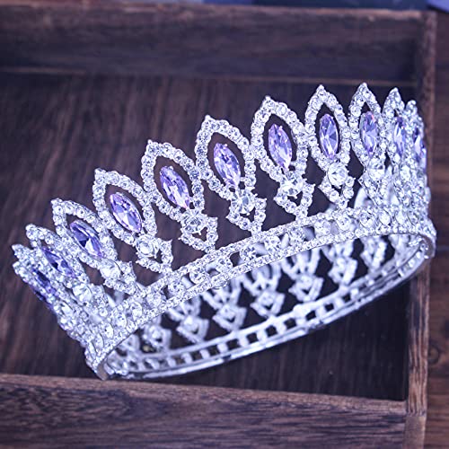 Haarschmuck Krone Tiaras für Frauen Kristall Tiara Kronen Rhinesotne Königin Brautdiadem Frauen Festzug Abschlussball Kopfstück Hochzeit Haarschmuckzubehör, 27 Haarschmuck Krone Tiaras für Frauen Kristall Tiara Kronen Rhinesotne Königin Brautdiadem Frauen Festzug Abschlussball Kopfstück Hochzeit Haarschmuckzubehör, 27 von AITEKODVG