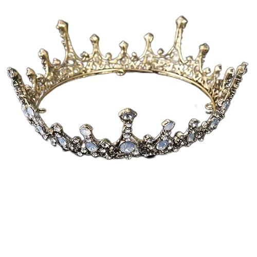 Haarschmuck Krone Tiaras für Frauen Strasskristall Kristall Hochzeit Königin Krone Tiara Braut Diadem Silber Farbe Kopfstück Kronenparty Hochzeitshaarzubehör, Hg299y Haarschmuck Krone Tiaras für Frauen Strasskristall Kristall Hochzeit Königin Krone Tiara Braut Diadem Silber Farbe Kopfstück Kronenparty Hochzeitshaarzubehör, Hg299y von AITEKODVG