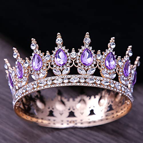 Haarschmuck Krone Tiaras für Frauen Vintage Prinzessin Rosa Crystal Tiara Kronendem -Diadem -Party Hochzeit Strass Brautkronhaarschmuck Accessoires, Pink , Silber , Weiß Haarschmuck Krone Tiaras für Frauen Vintage Prinzessin Rosa Crystal Tiara Kronendem -Diadem -Party Hochzeit Strass Brautkronhaarschmuck Accessoires, Pink , Silber , Weiß von AITEKODVG