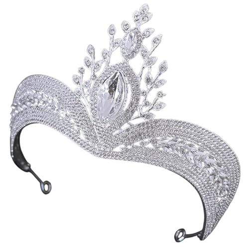Kronenkopfschmuck, Hochzeitsstirnbänder, Tiara Hochzeitsdekoration Hochzeit Stirnband Brautstirnband Haare Juwelen für Frauen Braut Kopfstücke für Hochzeitshaarjuwestel Kronenkopfschmuck, Hochzeitsstirnbänder, Tiara Hochzeitsdekoration Hochzeit Stirnband Brautstirnband Haare Juwelen für Frauen Braut Kopfstücke für Hochzeitshaarjuwestel von AITEKODVG