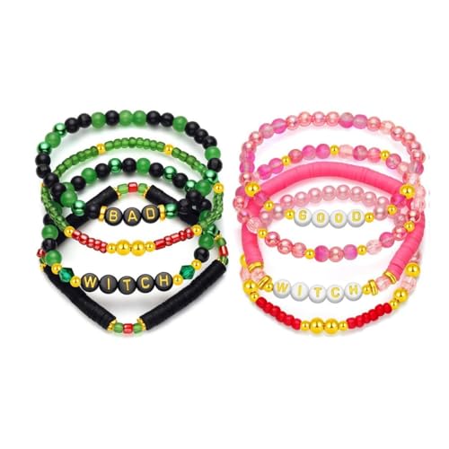 AITELEI Elphaba Galinda Freundschaft Matching Armbänder-Krone Hexe Matching Armbänder für Frauen BFF Paare Zubehör Wicked Armband Valentinstag Geschenke für Fans Freunde AITELEI Elphaba Galinda Freundschaft Matching Armbänder-Krone Hexe Matching Armbänder für Frauen BFF Paare Zubehör Wicked Armband Valentinstag Geschenke für Fans Freunde von AITELEI