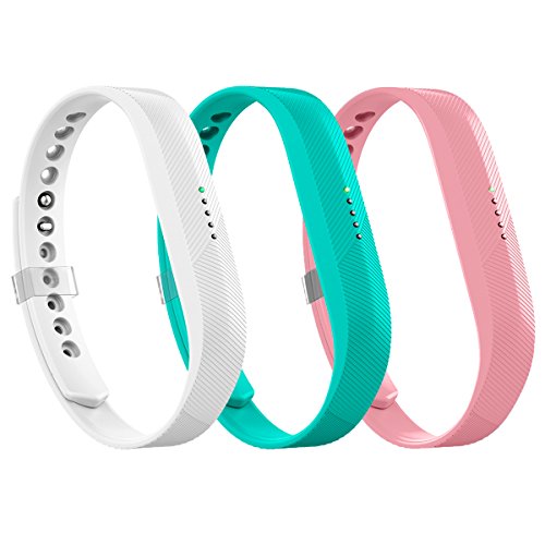 AIUNIT Compatible Flex 2 Band, Replacement for Flex 2 Accessory Bands Fashion Sport Fitness Wristbands w/Fastener Clasp for Flex 2 3 Pack Men Women Teens Kids Large No Tracker AIUNIT Compatible Flex 2 Band, Replacement for Flex 2 Accessory Bands Fashion Sport Fitness Wristbands w/Fastener Clasp for Flex 2 3 Pack Men Women Teens Kids Large No Tracker von AIUNIT