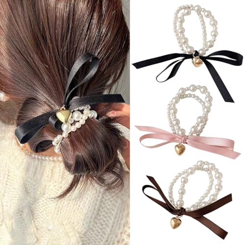 3 Stück Haargummis für Frauen Französische Haargummis Französische Haargummis Haargummi von AIUPUOC