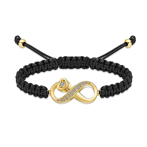 AIWENXI Einäscherung Armband für Asche für Frauen Männer Einstellbare Infinity Einäscherung Urne Armband Armreif für Asche Keepsake Memorial Asche Schmuck AIWENXI Einäscherung Armband für Asche für Frauen Männer Einstellbare Infinity Einäscherung Urne Armband Armreif für Asche Keepsake Memorial Asche Schmuck von AIWENXI