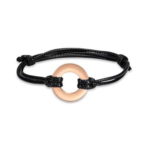 AIWENXI Haustiere Kremation Armbänder Runde Urne Armband für Asche für Männer Frauen Edelstahl verstellbare Asche Gedenkarmband Erinnerungen Schmuck von AIWENXI