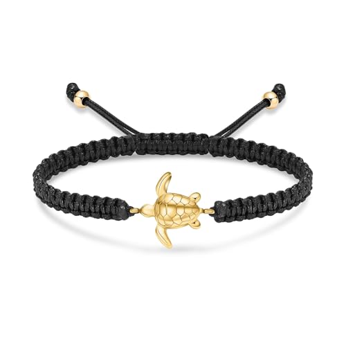 AIWENXI Meer Schildkröte Kremation Schmuck Urne Armbänder für Asche für Männer Frauen Edelstahl Beerdigungsdenkmal Asche Armband Erinnerungen Armbänder von AIWENXI