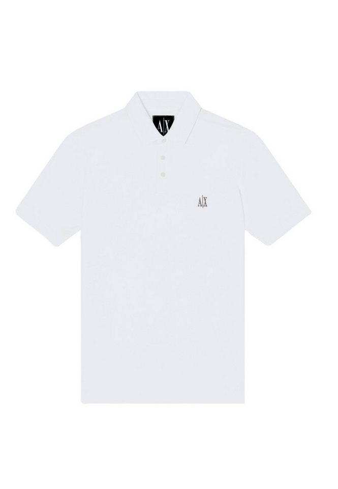 AIX ARMANI EXCHANGE Poloshirt Poloshirt Kurzarmshirt mit Polokragen (1-tlg., 1) von AIX ARMANI EXCHANGE