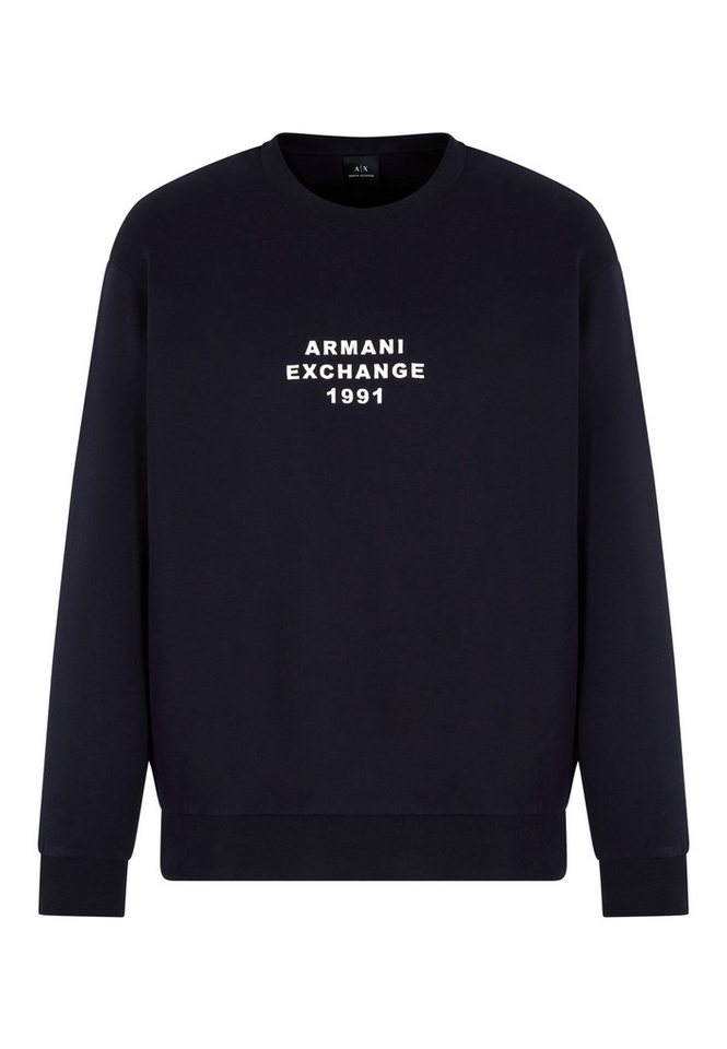 AIX ARMANI EXCHANGE Sweatshirt Sweatshirt Pullover (1-tlg) von AIX ARMANI EXCHANGE