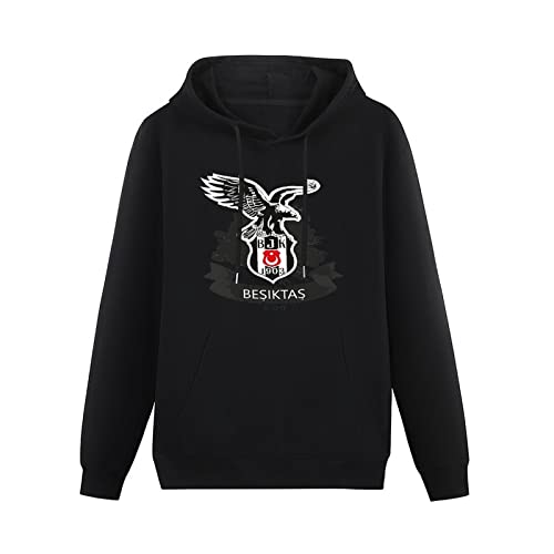 AIXINLI Cool Hoody Shirt Besiktas Istanbul Turkiye Hoody Sweatshirts Black L von AIXINLI