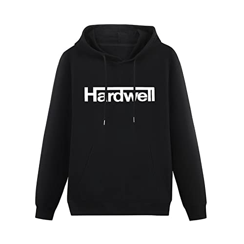 AIXINLI Hardwell DJ Rock Music Hoodies Hoody Sweatshirts Black XXL von AIXINLI