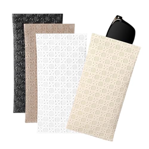 Brillenetui Weich, 4 Stück, Leder Brillenetui Schutzhülle, Brillenetui Sonnenbrille, Flach Weiche Brillenhülle Brille Tasche für Damen Herren, Brillen Sonnenbrillen Beutel, Schmuckbeutel Brillenetui Weich, 4 Stück, Leder Brillenetui Schutzhülle, Brillenetui Sonnenbrille, Flach Weiche Brillenhülle Brille Tasche für Damen Herren, Brillen Sonnenbrillen Beutel, Schmuckbeutel von AIXYEA